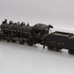 O BRASS B&O 4-6-0 Steam Locomotive & Tender -Painted (2-Rail) VG