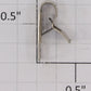 Acme 1000-1353 Fahnestock Wire Terminal Clip