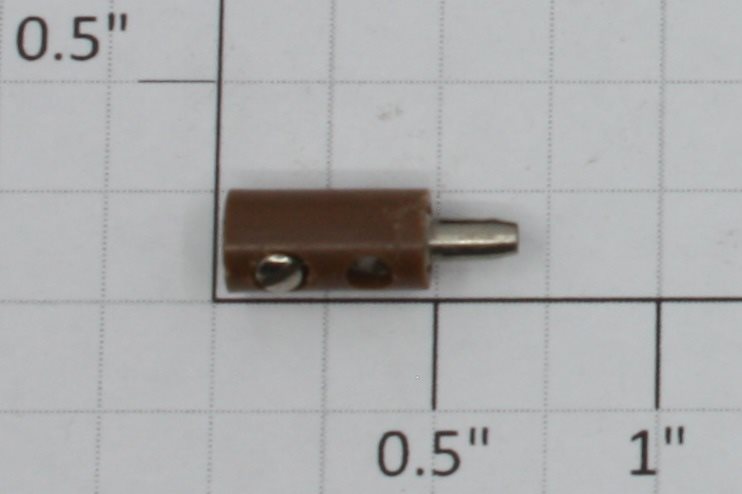 Marklin 7131 HO Gauge Original Version Brown Male Plugs