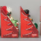 Coca-Cola Assorted Fiber Optic Plush Ornaments [6] LN/Box