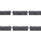 Broadway Limited 3195 N MP ARA 70-Ton 4-Bay Hopper w/Load Set A (Pack of 6)
