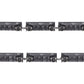 Broadway Limited 3195 N MP ARA 70-Ton 4-Bay Hopper w/Load Set A (Pack of 6)