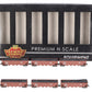 Broadway Limited 3193 N MKT ARA 70-Ton 4-Bay Hopper w/Load Set A (Pack of 6)