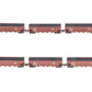 Broadway Limited 3193 N MKT ARA 70-Ton 4-Bay Hopper w/Load Set A (Pack of 6)