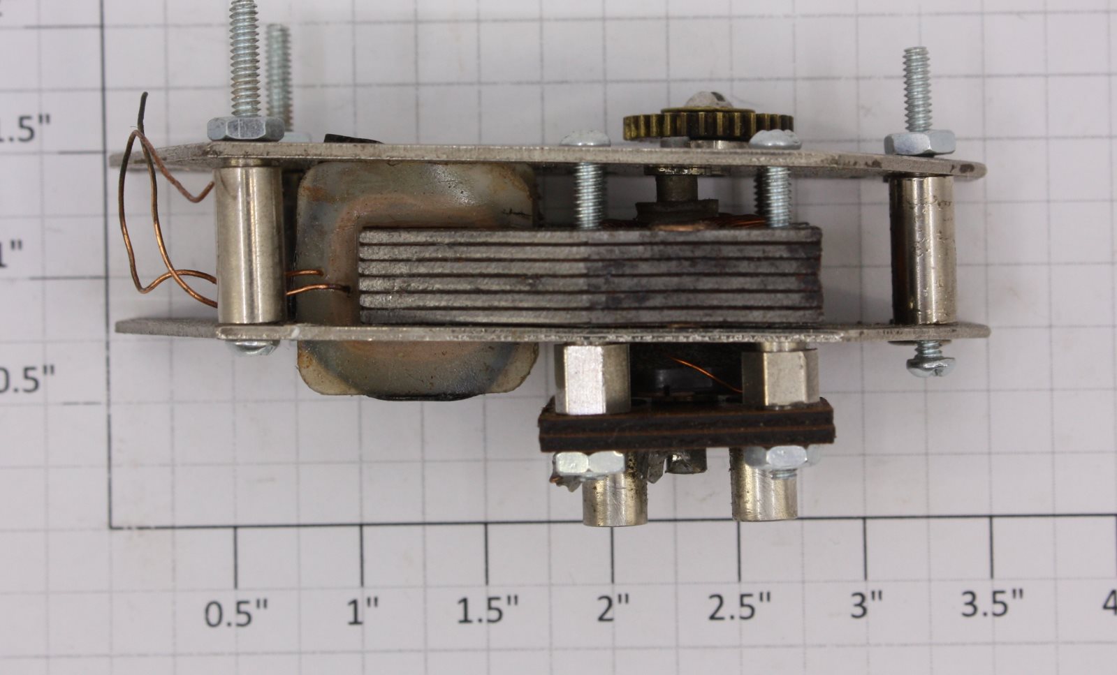 Pride Lines 1981-100 Motor Assembly