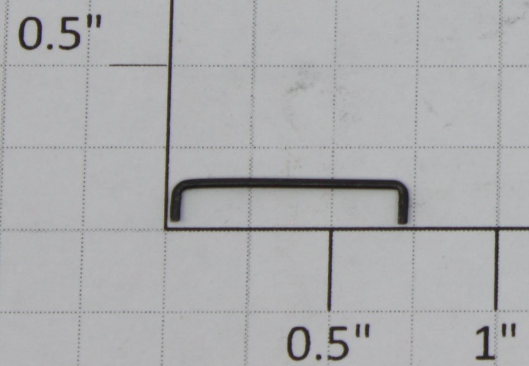 K-Line K2500-M005 Short Black Handrail