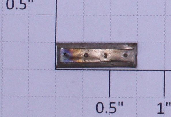 Atlas 6091 O Gauge Large Nickel Rail Joiner