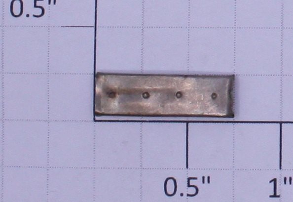 Atlas 6091 O Gauge Large Nickel Rail Joiner