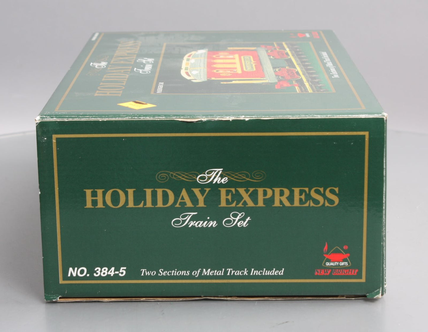 Holiday Express 384-5 Animated Passenger Car Santa EX/Box