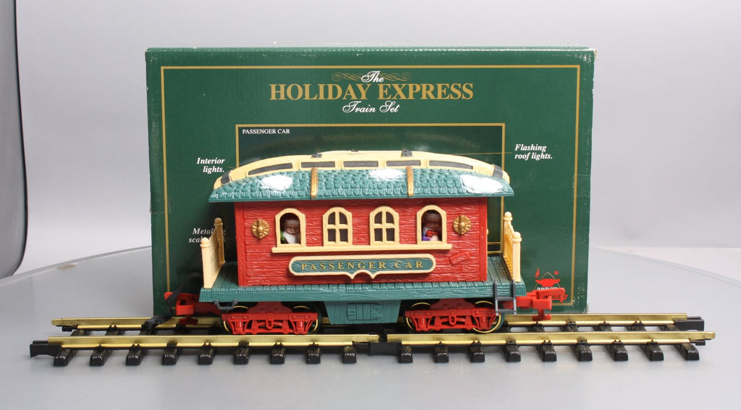 Holiday Express 384-5 Animated Passenger Car Santa EX/Box