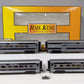 MTH 30-67642 O Illinois Central 60' Streamlined Passenger Car Set (Set of 4)