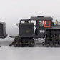 Bachmann 82494 G Scale Oregon Lumber 55 Ton Three-Truck Shay