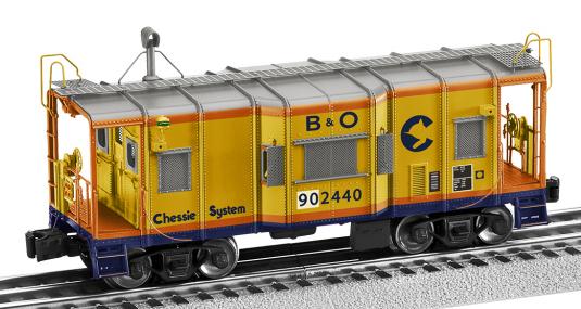 Lionel 2026240 O Chessie System I12 Caboose Car #902440