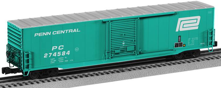 Lionel 2026442 O Penn Central Single Door 60' Boxcar #274584