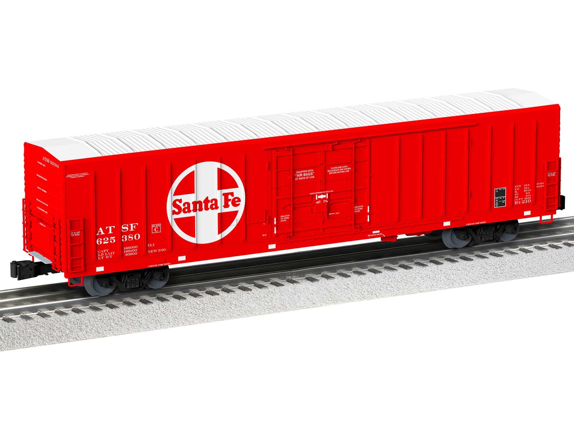 Lionel 2026542 O Sante Fe Beer Car #625380