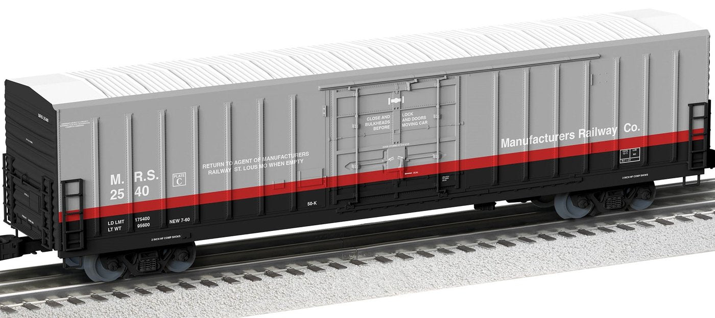 Lionel 2026592 O Manufacturers Ry Beer Car #2540