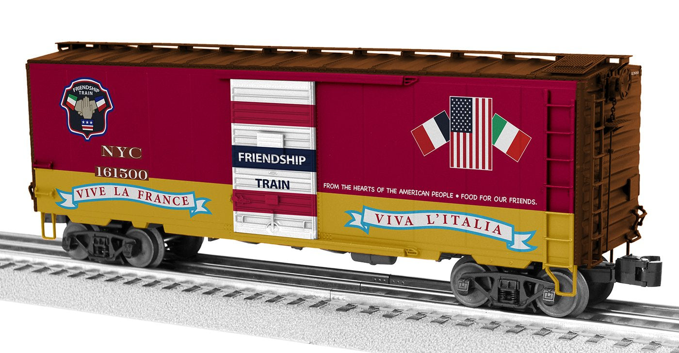 Lionel 2026744 O New York Central Friendship Train PS-1 Boxcar #161500