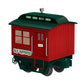 Lionel 2027012 O Christmas Disconnect Coach Passenger Car