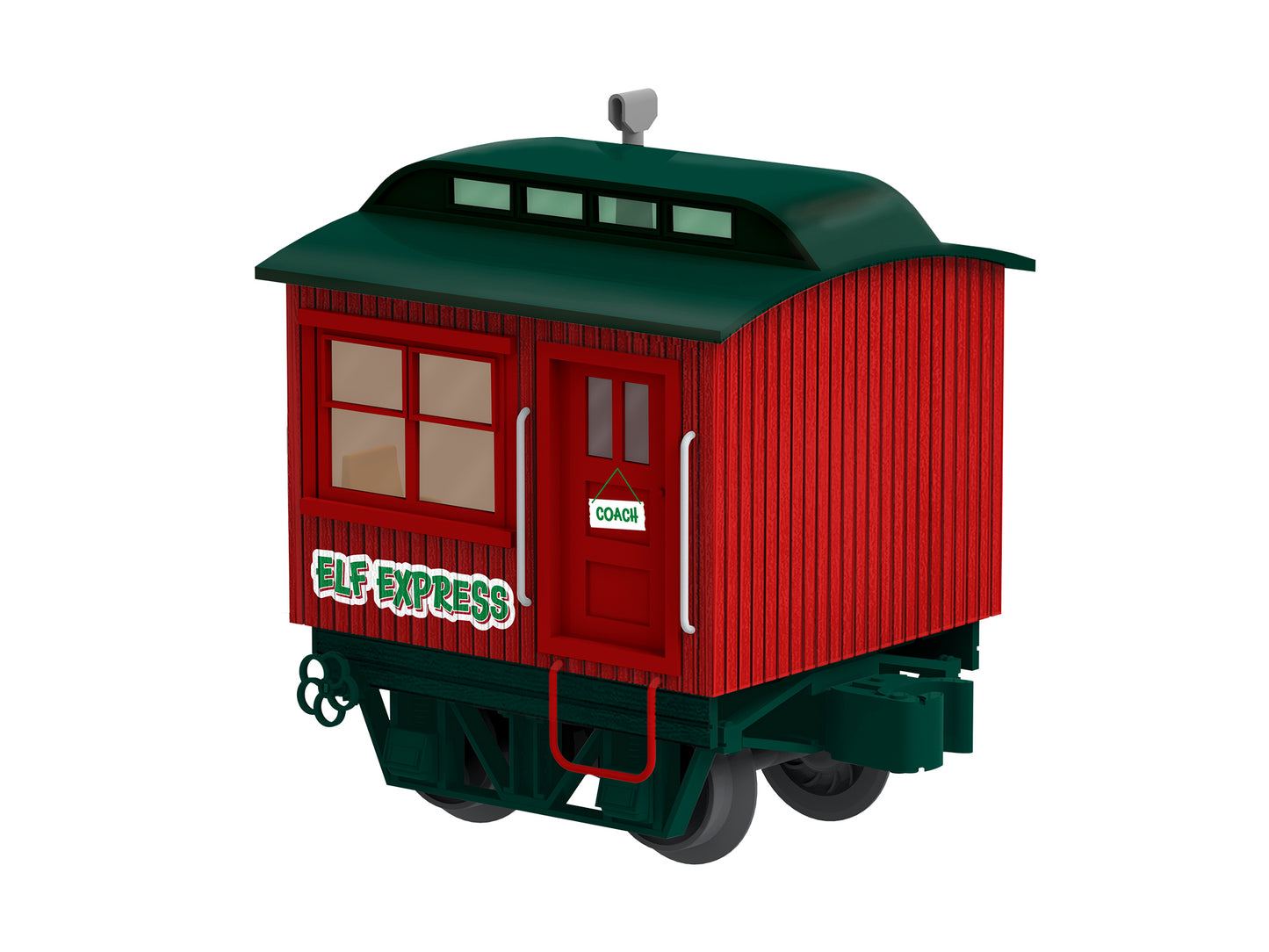 Lionel 2027012 O Christmas Disconnect Coach Passenger Car