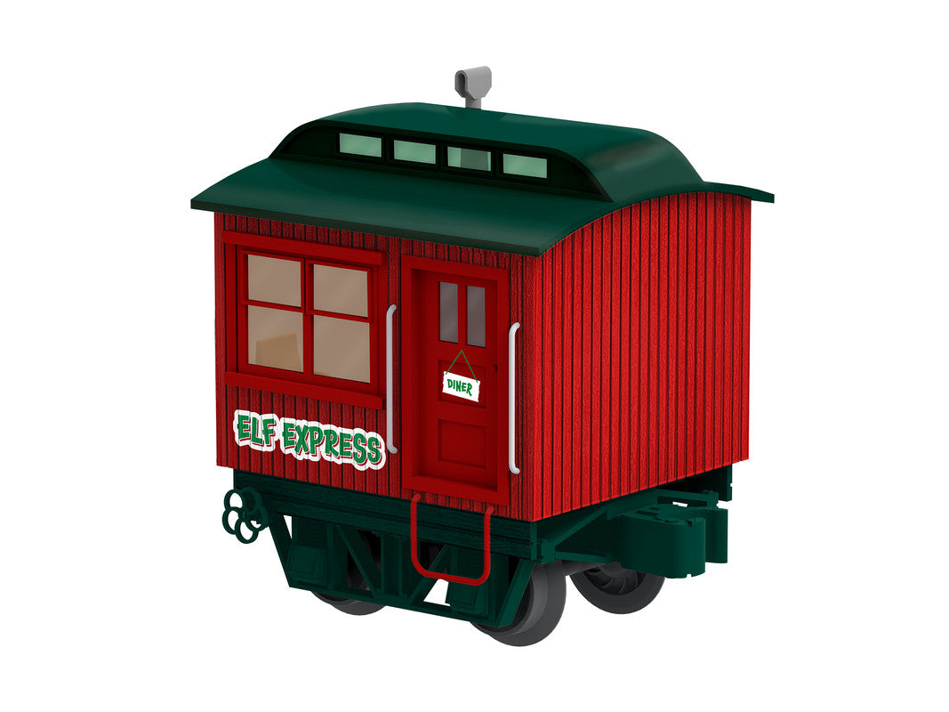 Lionel 2027013 O Christmas Disconnect Diner Car