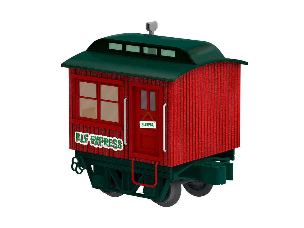 Lionel 2027014 O Christmas Disconnect Sleeper Car