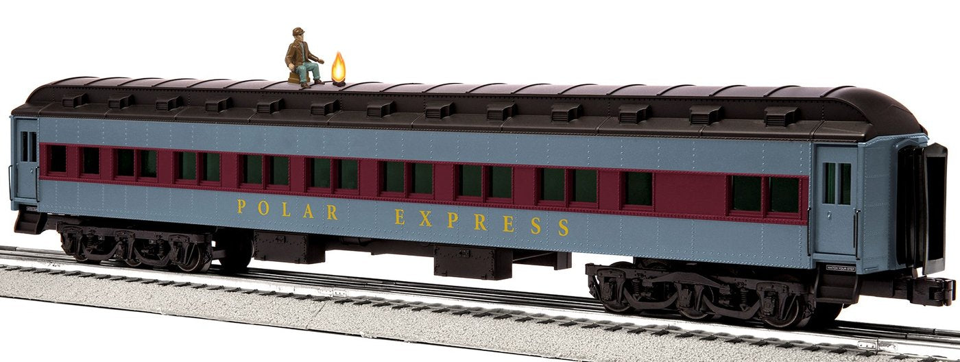 Lionel 2027470 O The Polar Express 18" Black Roof Hobo Car