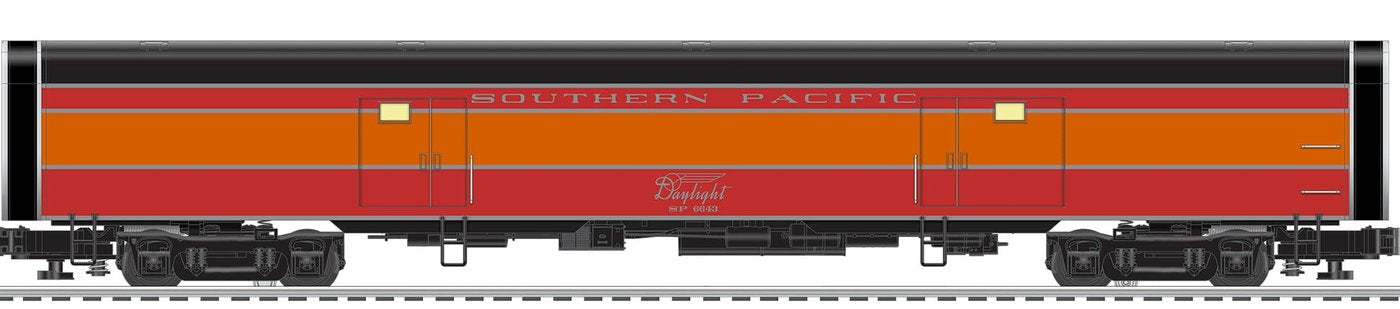 Lionel 2027710 O Southern Pacific Daylight Vision Baggage Car