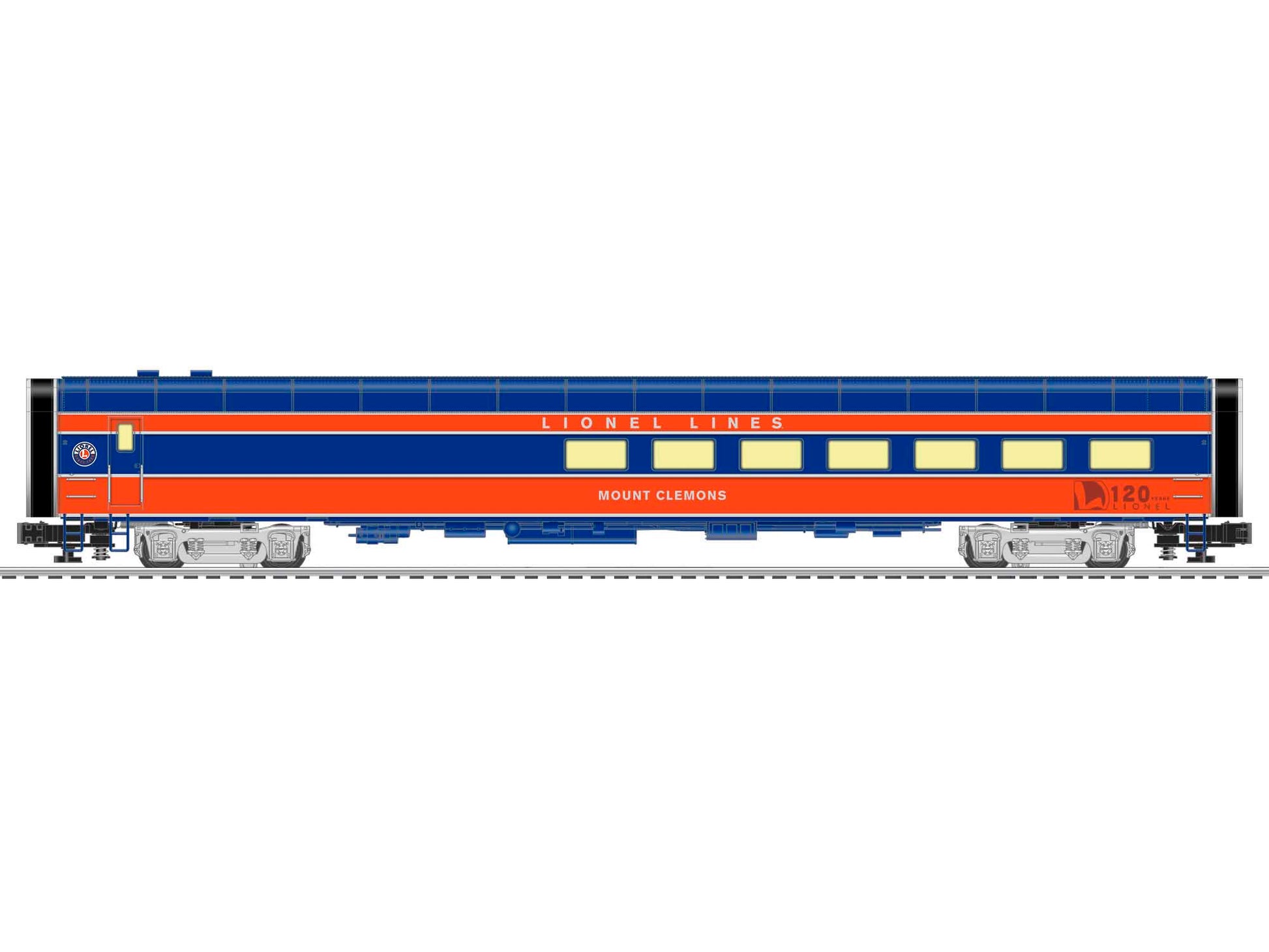 Lionel 2027760 O Lionel Lines MOUNT CLEMENS StationSounds Diner