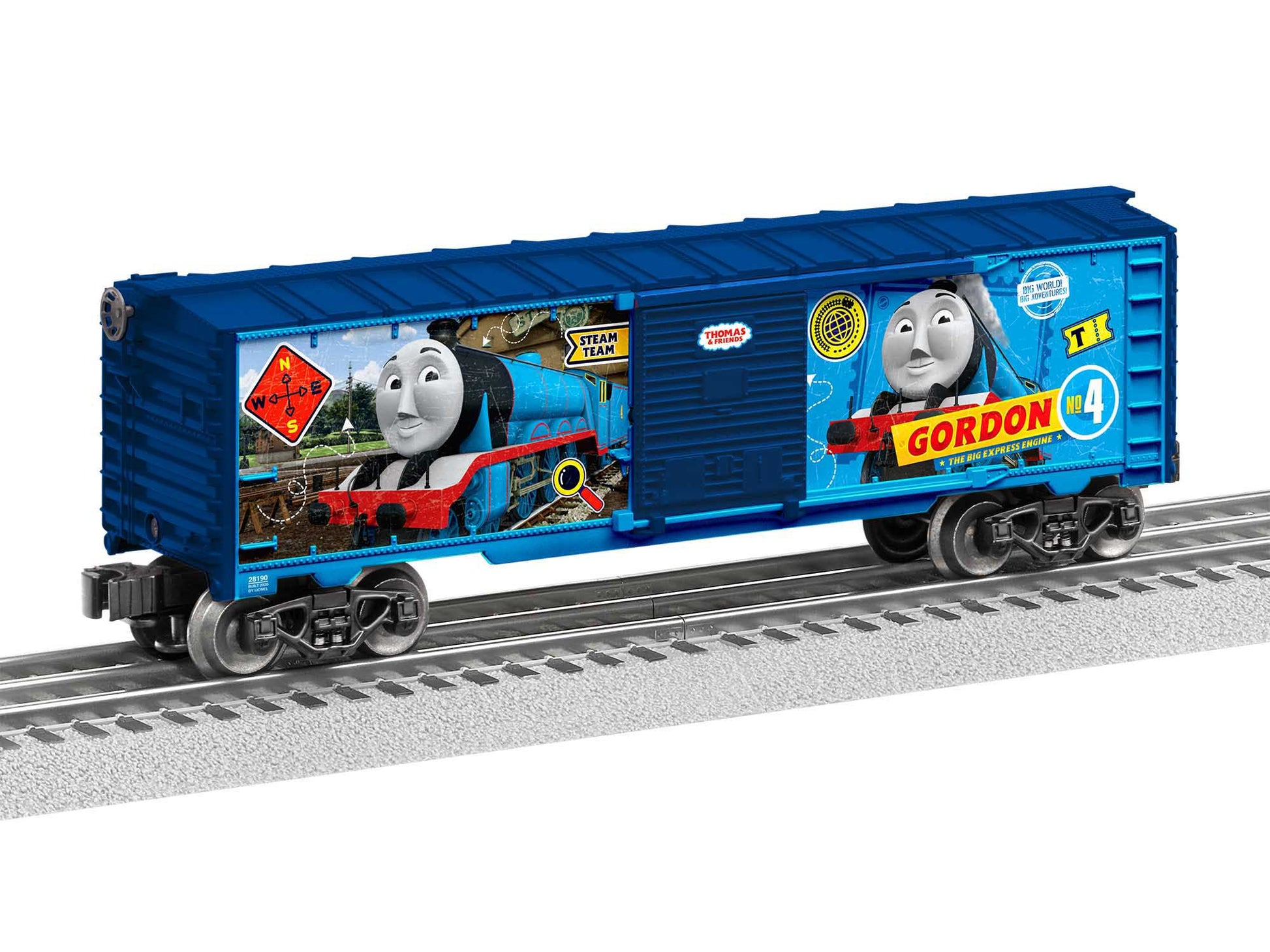 Lionel 2028190 O Thomas & Friends Gordon Boxcar