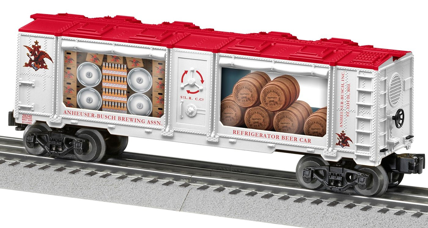Lionel 2028240 O Gauge Anheuser-Busch Cold Storage Car #28240