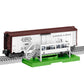 Lionel 2028310 O Lionel Lines Operating Milk Car with Platform #1900 - 3-Rail