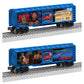 Lionel 2028410 O Christmas Vacation 30th Anniversary Lighted Boxcar