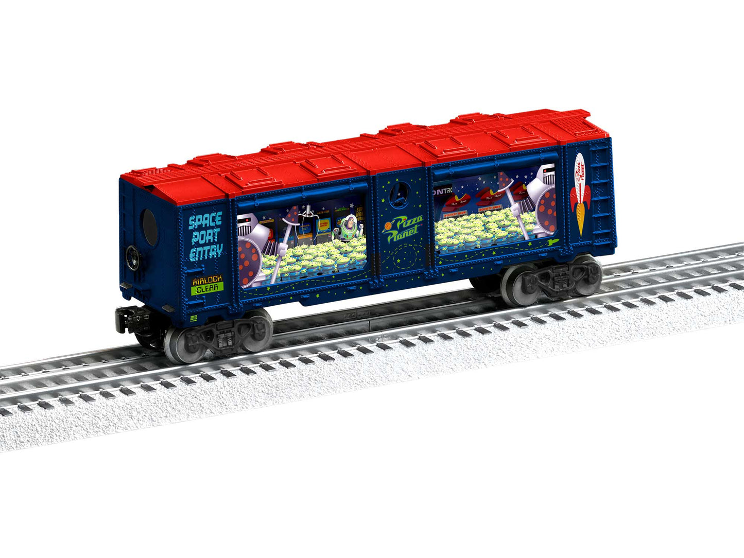 Lionel 2028570 O Pizza Planet Disney Aquarium Car