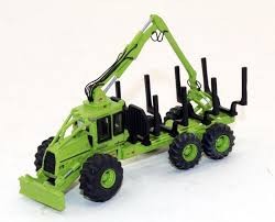 Resin Unlimited 202 1:87 Pulpwood Forwarder 6-Wheel