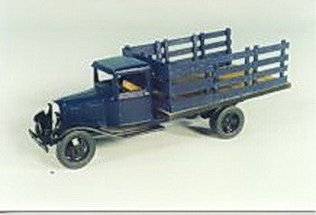 Berkshire Valley 202 O 1934 Ford Large Stake Truck Undecorated Metal Kit