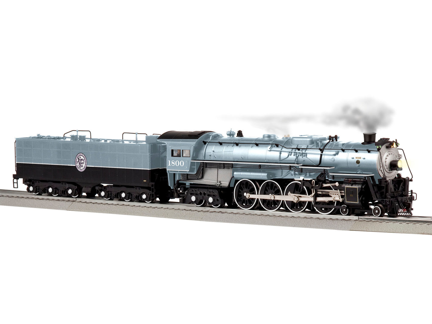 Lionel 2031200 O BTO Atlantic Coast Line CL 4-8-4 Steam Locomotive #1800