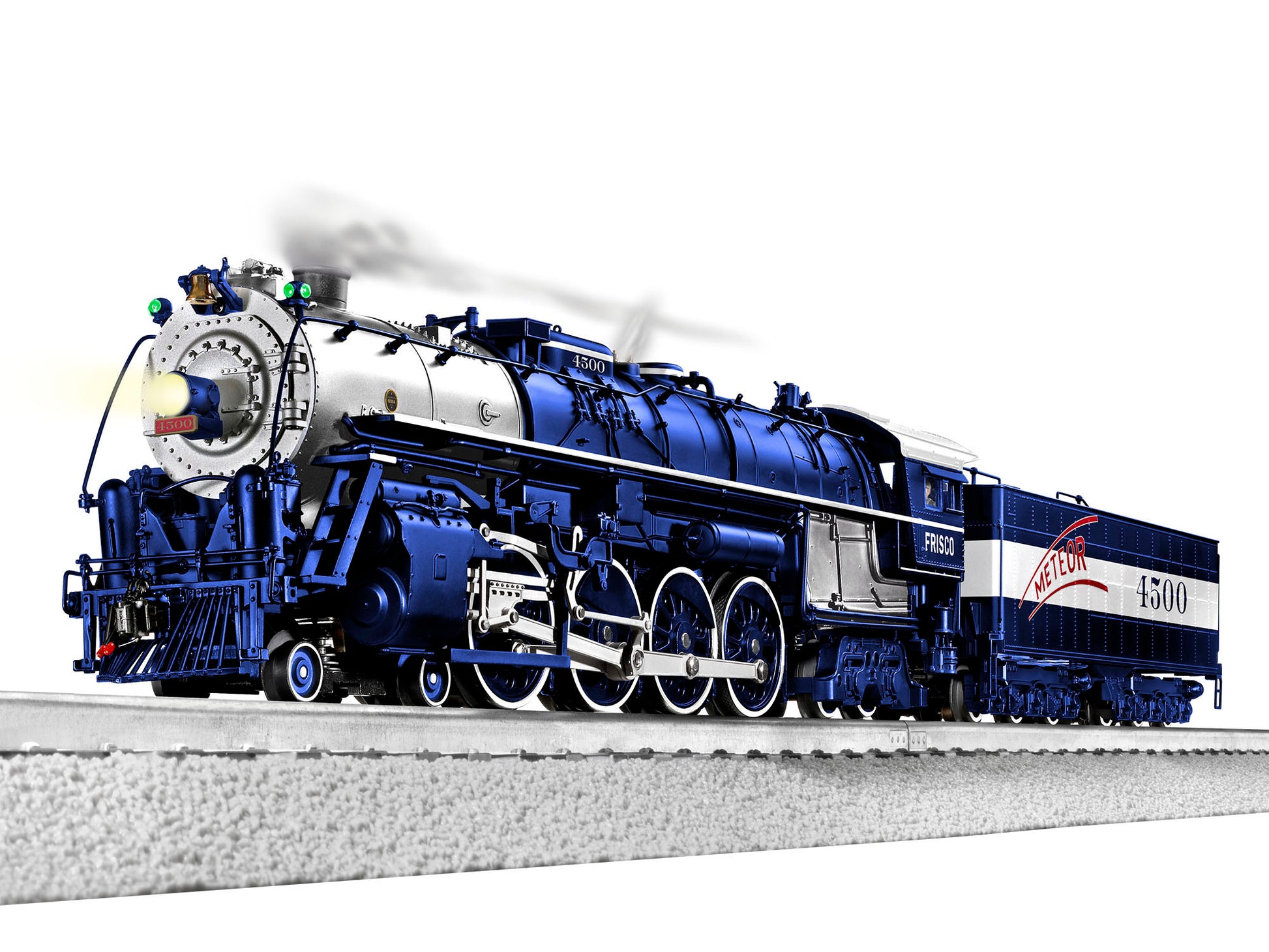 Lionel 2031240 O Frisco 4-8-4 Steam Locomotive BTO #4500