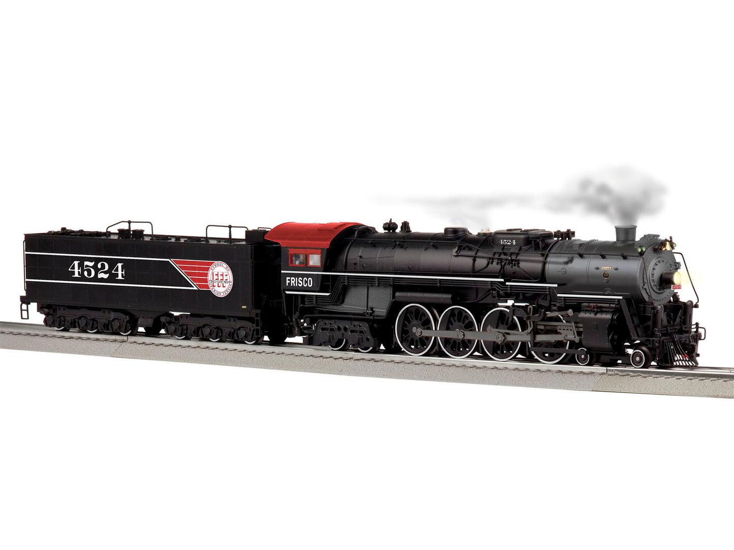 Lionel 2031250 Frisco 4-8-4 Steam Locomotive & Tender #4524 BTO
