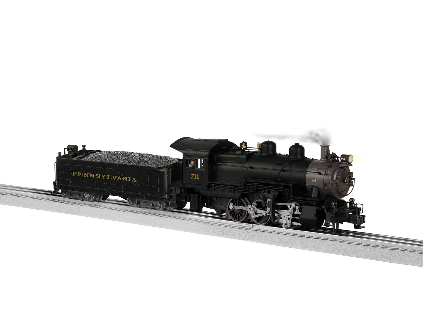 Lionel 2031351 O Pennsylvania Legacy B6sb 0-6-0 Steam Locomotive #711
