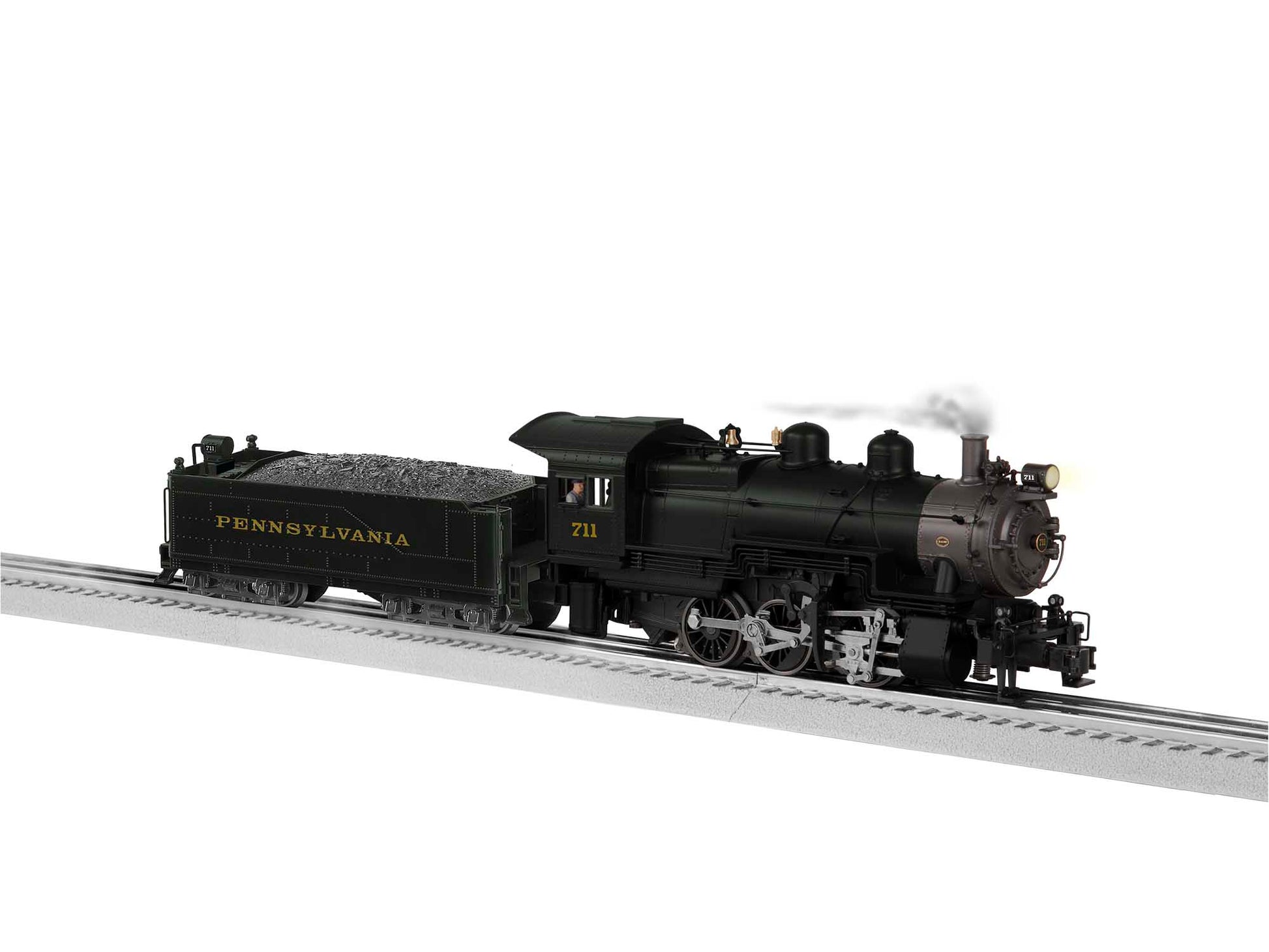 Lionel 2031351 O Pennsylvania Legacy B6sb 0-6-0 Steam Locomotive #711
