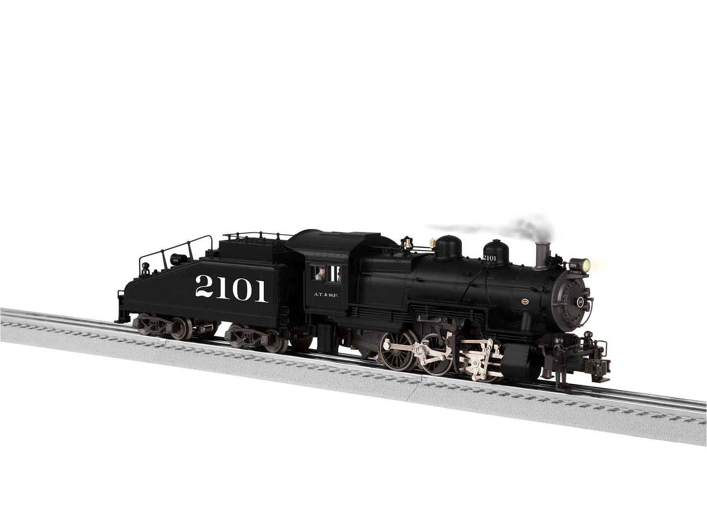 Lionel 2031360 O Santa Fe Legacy B6sb 0-6-0 Steam Locomotive #2101