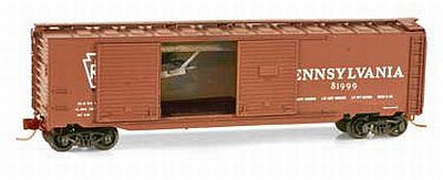 Micro-Trains 07800010 N Pennsylvania 50' Double Side Door Auto Boxcar #81999