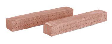 Micro-Trains 49943982 N 60' Bulkhead Plywood Load (Pack of 2)