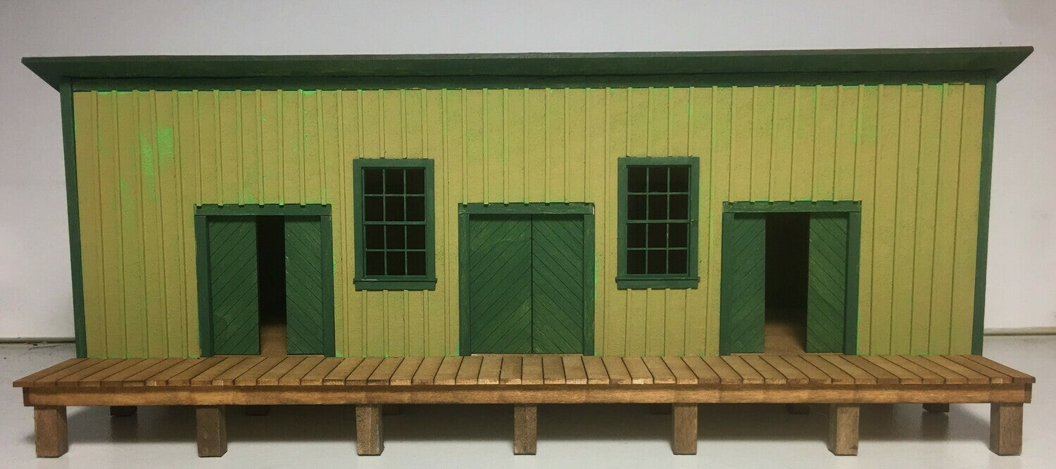 Motrak Models 63002 S Weeks Mills Freight House Building Kit