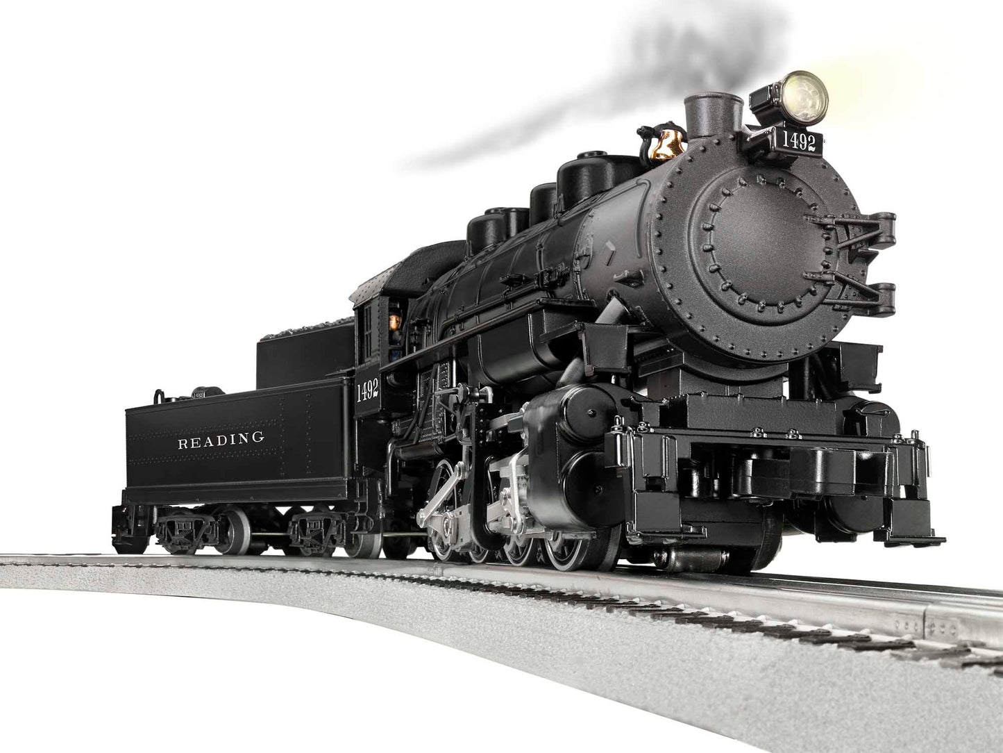 Lionel 2032220 O Reading LionChief 0-8-0 Steam Locomotive #1493