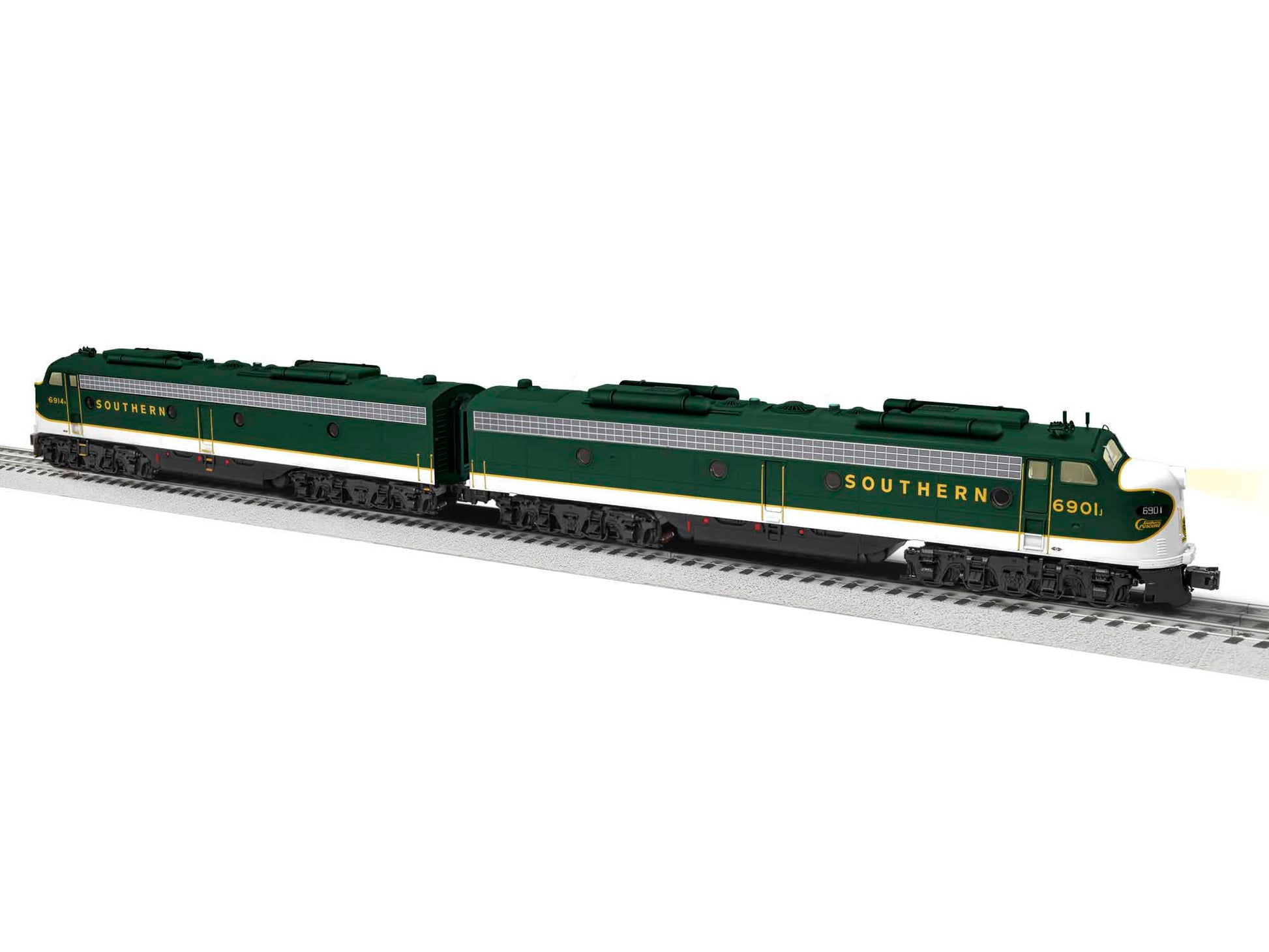 Lionel 2033380 Southern Legacy E8 AA O Gauge Diesel Train Set