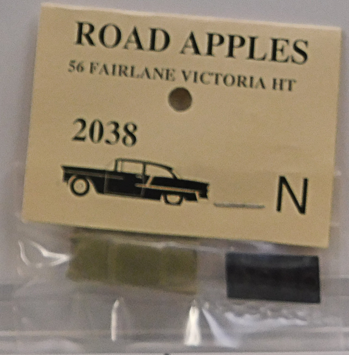 Road Apples 2038 N 1956 Fairline Victoria Hard Top