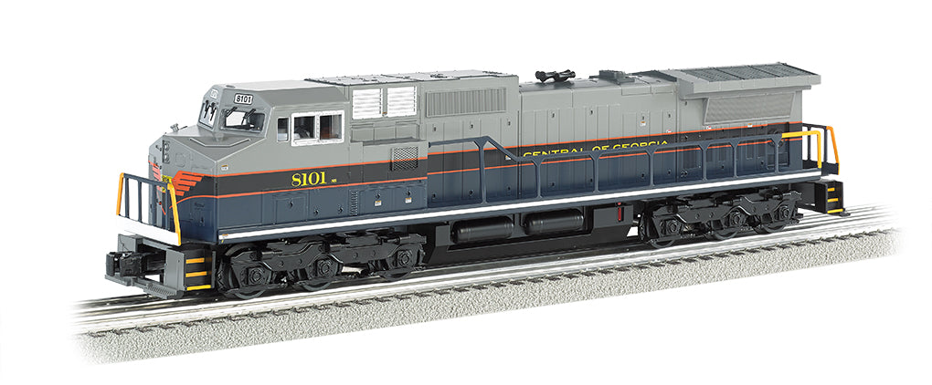 Bachmann 20430 O COFG GE Dash 9 Diesel Locomotive with True Blast Plus #8101