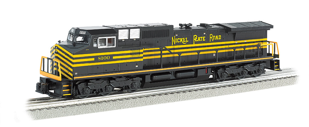 Bachmann 20434 O NKP GE Dash 9 Diesel Locomotive with True Blast Plus #8100