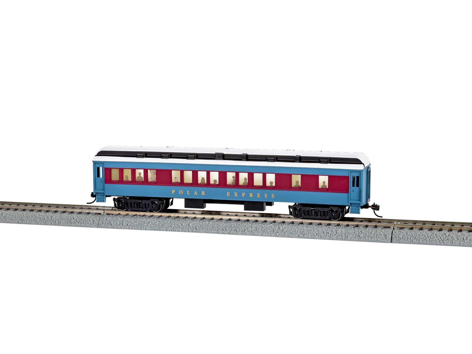 Lionel 2054510 HO Scale Polar Express Coach Car